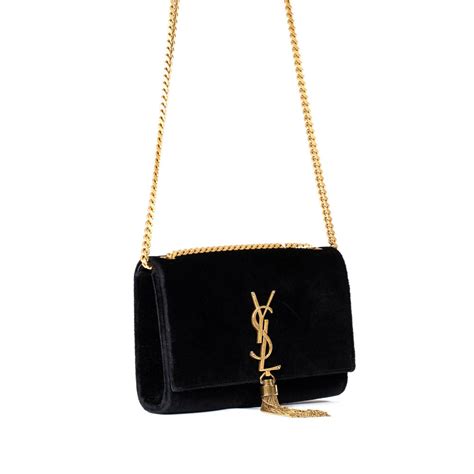 ysl velvet tassel bag|YSL evening bag with tassel.